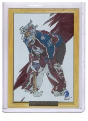 2003-04 ITG BAP Brush with Greatness #25 Patrick Roy Avalanche